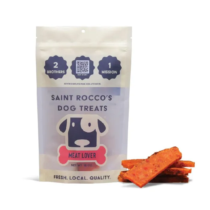 Saint Rocco's Meat Lover Jerky 8 oz