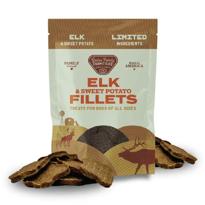 Gaines Family Sweet Potato & Elk Filets 6oz
