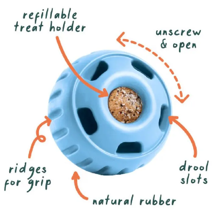 Woof Pupsicle Blue Xlarge