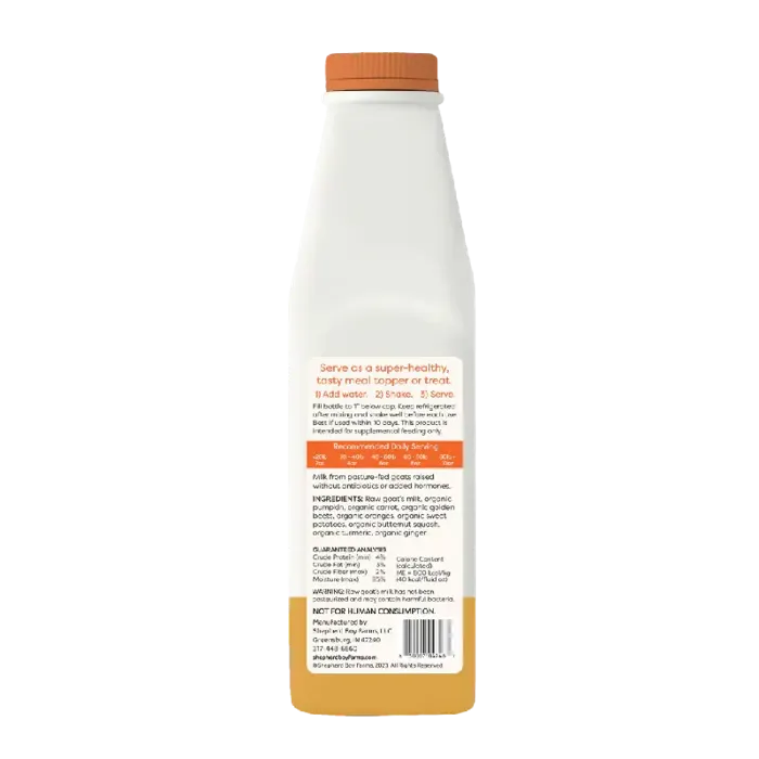 Shepherd Boy Farms Fd Raw Goats Milk Gold Blend 1-oz, Makes 16-oz