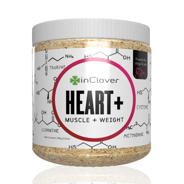 InClover Heart+ BioVibrant 100g product reflection