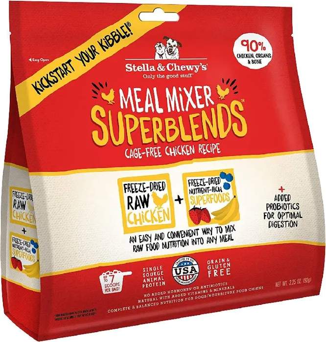 Stella & Chewy's FD Spr Blend Ckn 3.25-oz