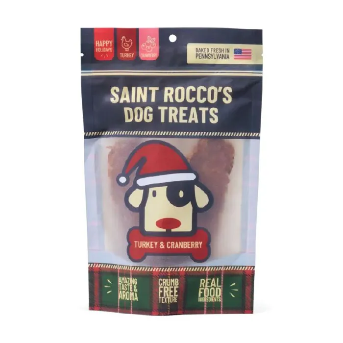 Saint Rocco's Turkey & Cranberry Jerky 8 oz
