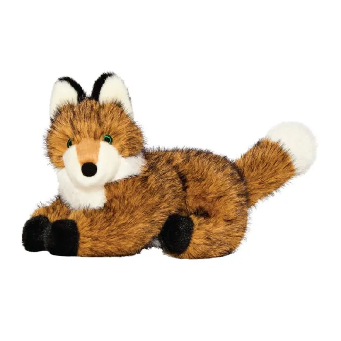 Fluff & Tuff Dog Toys Jasper Fox Squeakerless