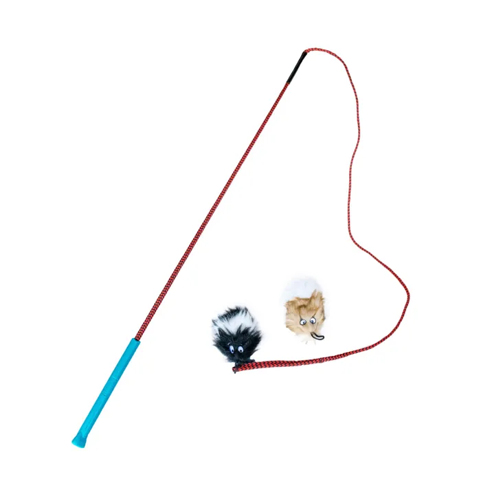 Tail Teaser Wand Replacement Lure Fox