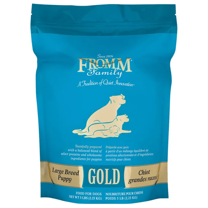 Fromm Gold Dog Food Puppy Large Breed 5#