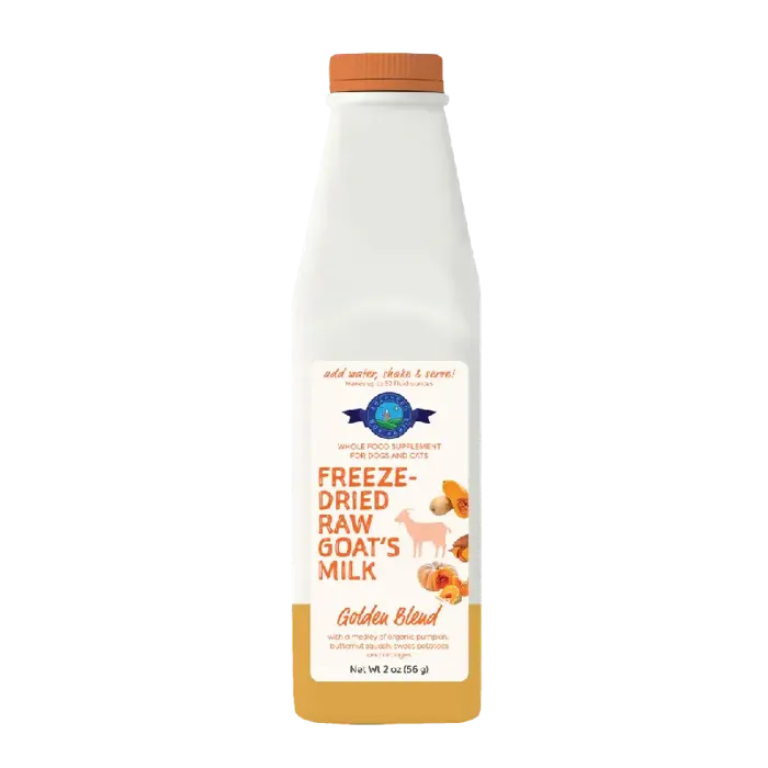 Shepherd Boy Farms Fd Raw Goats Milk Gold Blend 1-oz, Makes 16-oz