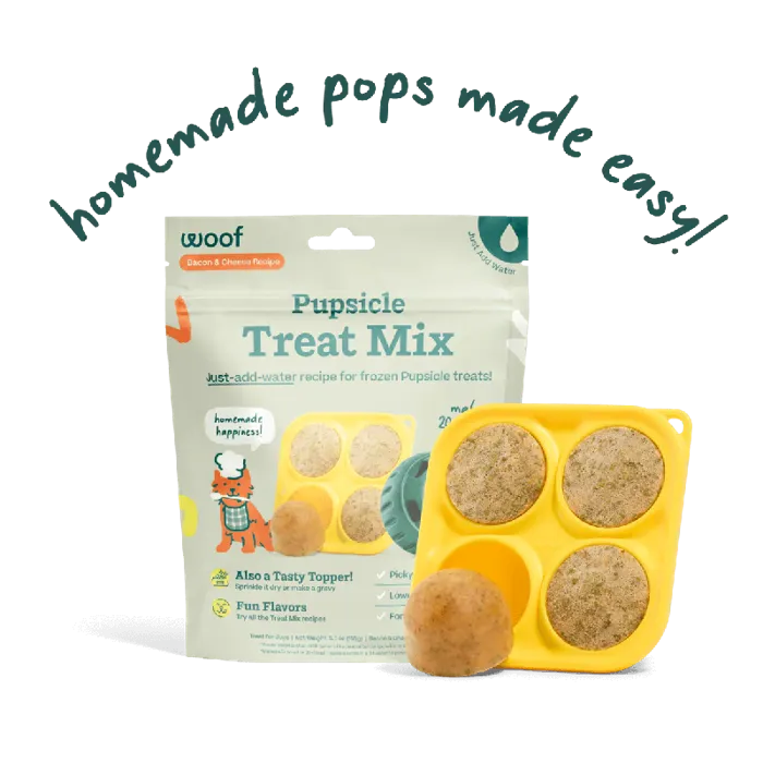 Woof Pupsicle Mix Bacon & Cheese 5.5-oz