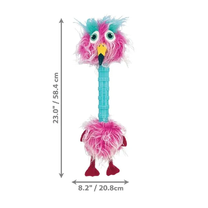 Kong Cruncheez Uu Stretch Birds Assorted