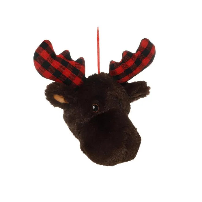 Holiday Moose 2n1 Fetch Ball Pt840 Tall Tails 54/cs