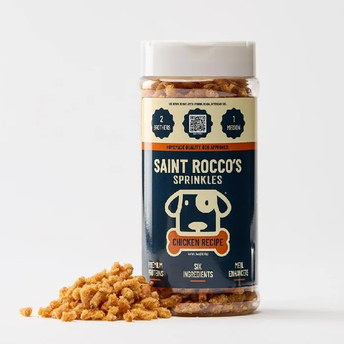 Saint Rocco's Chicken Sprinkles 6 oz