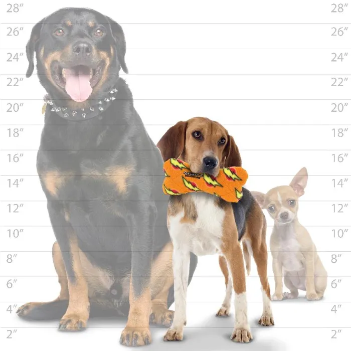 Mighty Bone Medium Orange
