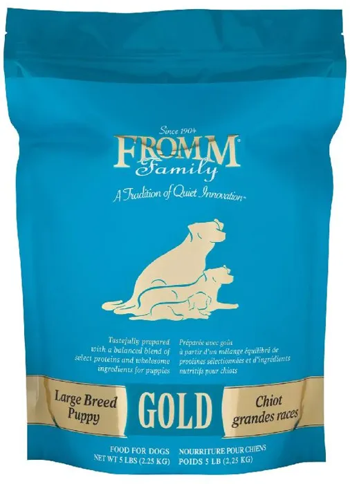 Fromm Gold Dog Food Puppy Large Breed 5#