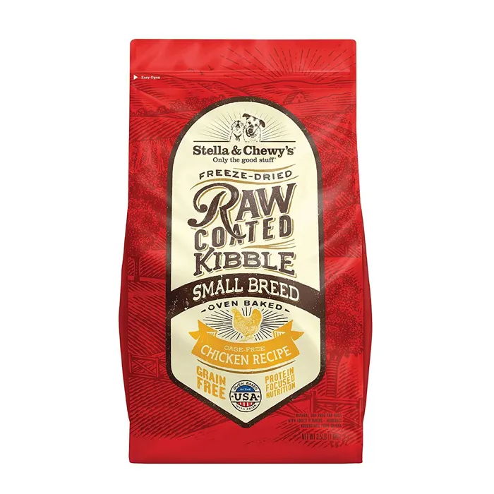Dry Coated Chicken Small Breed - 10lb