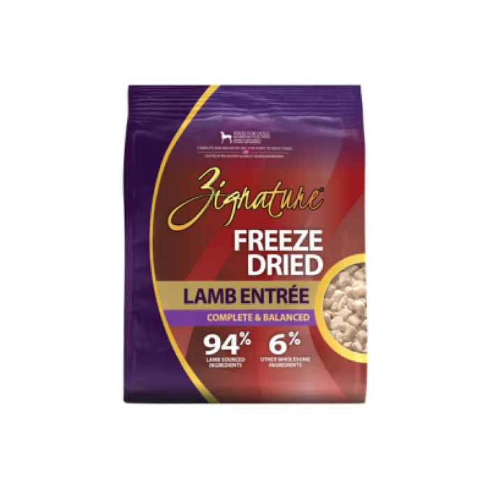 Zignature FD Lamb Entree 12.5 Oz