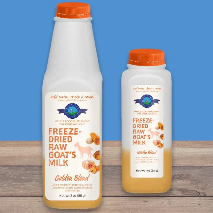 Shepherd Boy Farms Fd Raw Goats Milk Gold Blend 1-