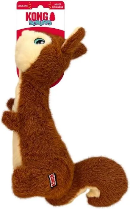 Kong Scruffs Squirrel