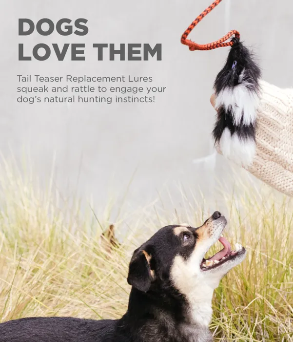 Tail Teaser Wand Replacement Lure Fox