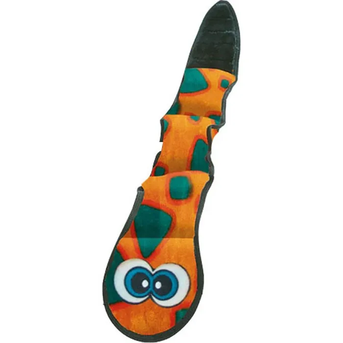 Outward Hound Invincible Snake - Orange Large