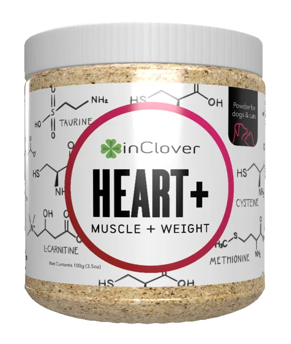InClover Heart+ BioVibrant 100g front product