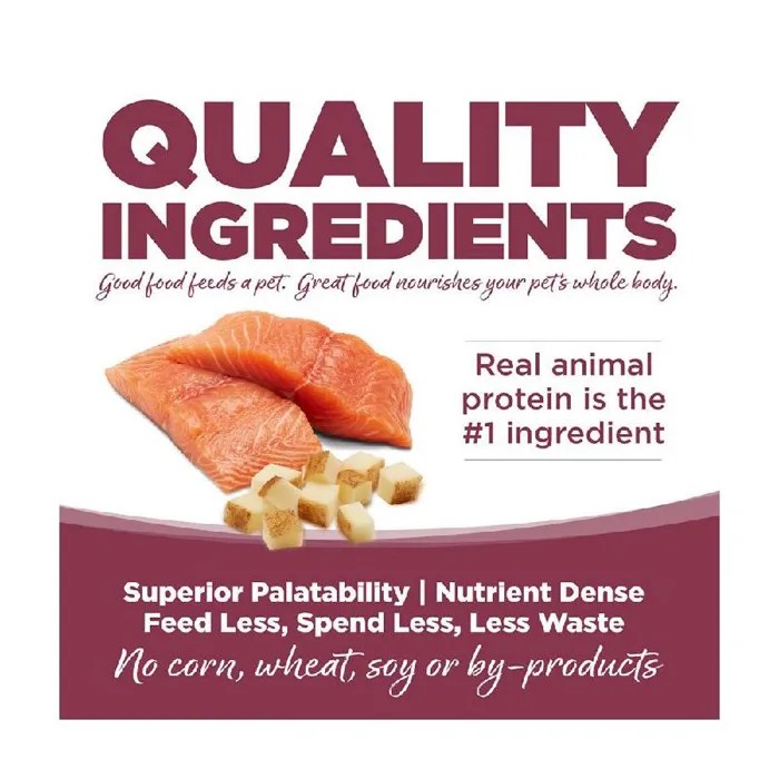 NS Pure Vita Dog Salmon & Kale 25#