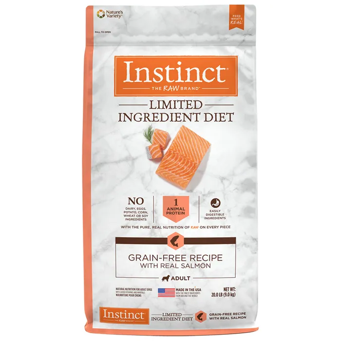 Nature's Variety Instinct Slmn LID 20#