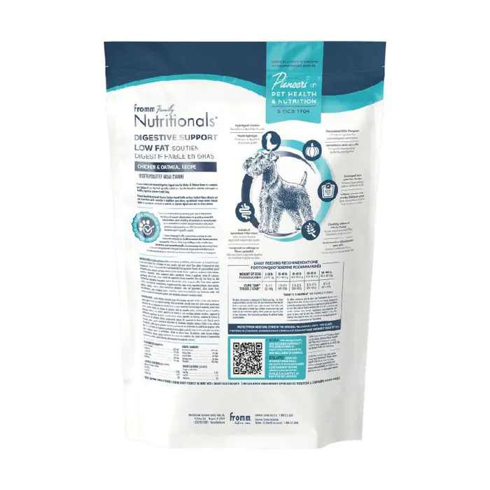 Fromm Nutritionals Dd 4lb/5 Digestive Support Low Fat Chkn