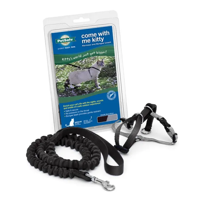 Premier Kitty Harness Blk Small