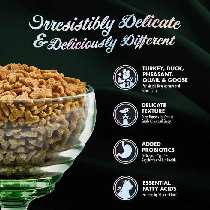 Fromm Cat Food Purrsnickitty Game Bird 6oz