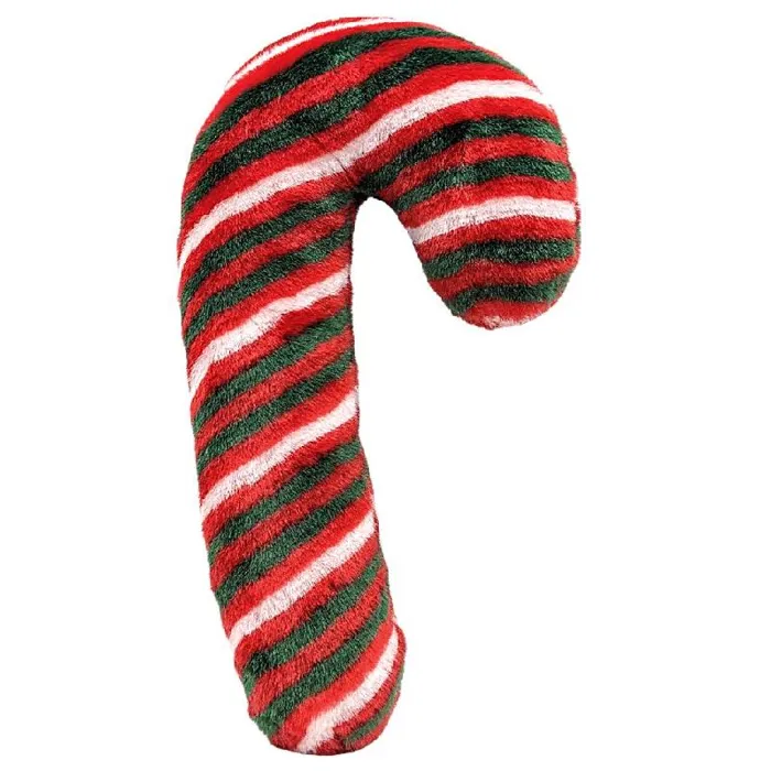 Fluff & Tuff Dog Toys Candy Cane XL