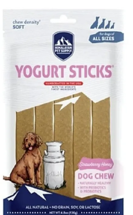 Himalayan Yogurt Sticks Strawberry 4.8 oz