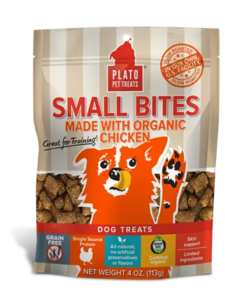 Plato Nat Treat Bites Ckn 300gr