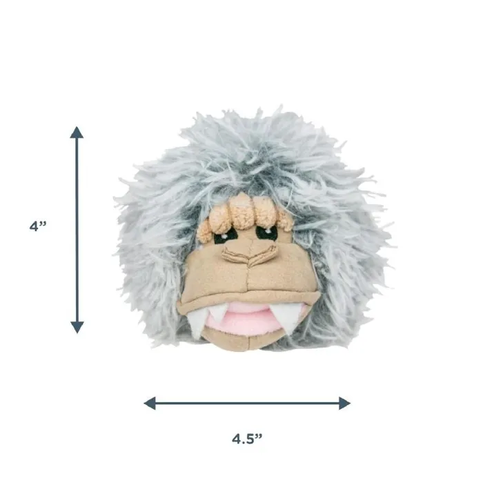 Winter Hat Yeti 2n1 Fetch Ball Pt842 Tall Tails 45/cs