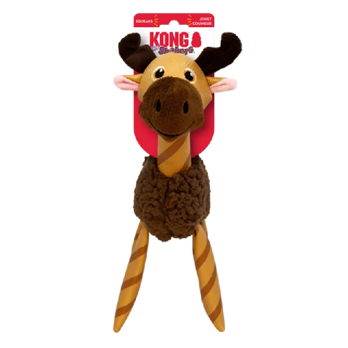 Kong Floof Shaker Moose Md