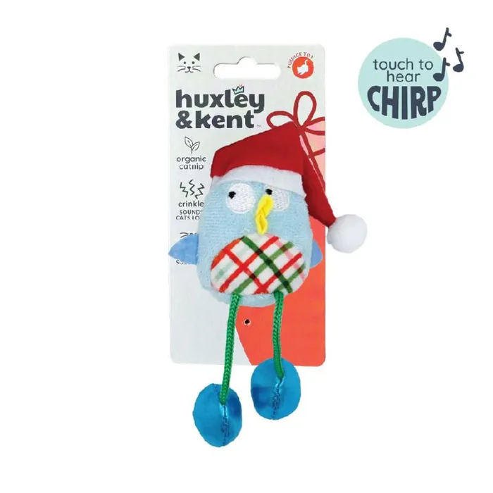 Huxley & Kent Cat Chirpy Cheerful Mouse