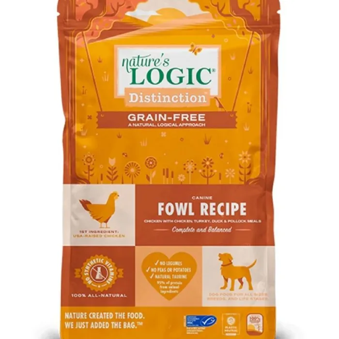 Nature's Logic Dog Distinction GF Fowl 4.4#