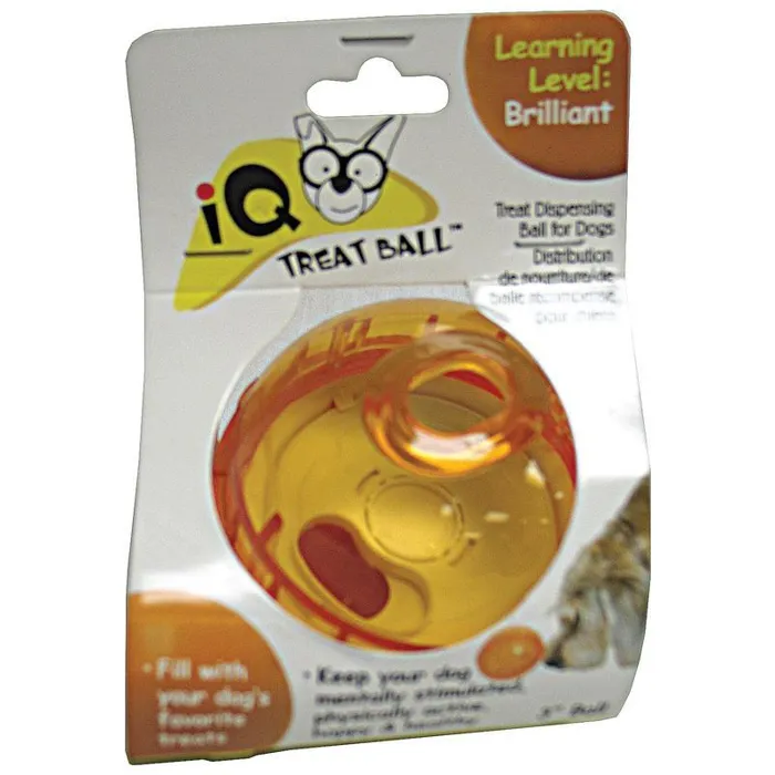 Our Pets IQ Treat Ball 3"
