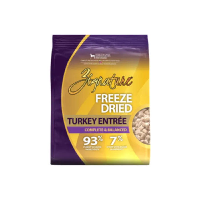 Zignature FD Turkey Entree 12.5 Oz